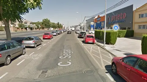 Calle Segadores de la localidad ciudadreale&ntilde;a de Miguelturra.
