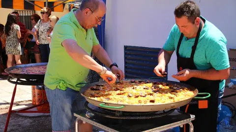 F&aacute;tima paellas