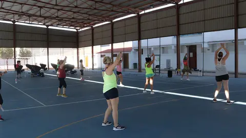 Clases de zumba (verano 2021)