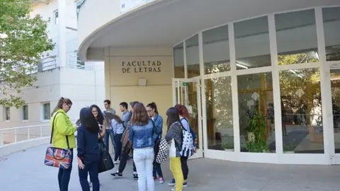 puerta letras