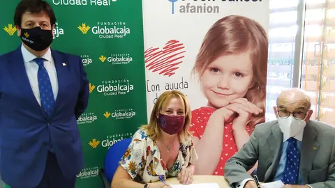 Convenio colaboraci&oacute;n Globalcaja Afanion