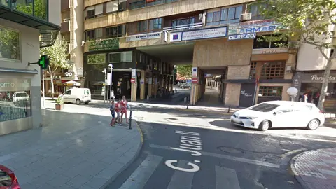 Pasaje de la Pandorga