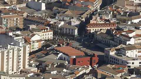 Viasta aerea de Alc&aacute;zar.