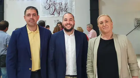 Imagen de los parlamentarios socialistas en Los Sabores del Quijote