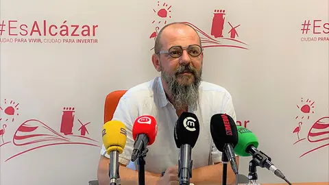El concejal de Educaci&oacute;n, Mariano Cuartero.