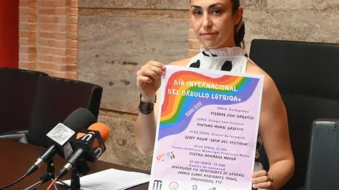 La concejala de Igualdad, Inmaculada Pacheco, ha presentado las actividades.