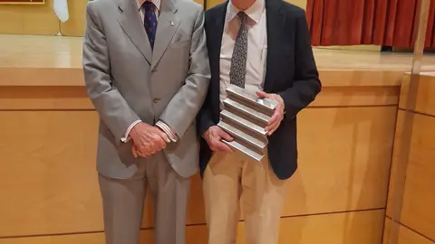 Rafael Torres Rafael Moneo premio honor Colegio Arquitectos CLM