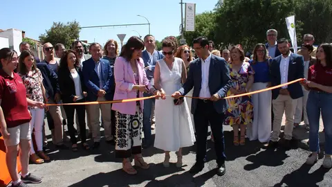 inauguraci&oacute;n Ferduque 2022, corte cinta