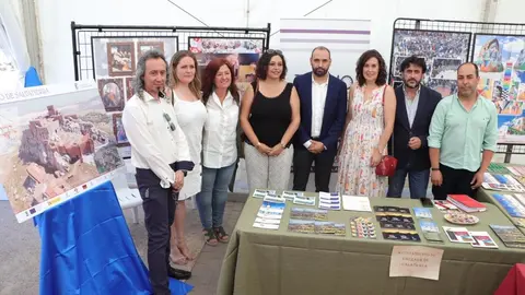 EuropaPress_4515745_viceconsejera_cultura_asiste_xvi_feria_muestras_cultura_rabanera