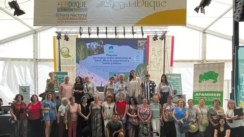 Afammer ponen en valor al a mujer rural en la IV Feria Agroganadera de los Estados del Duque