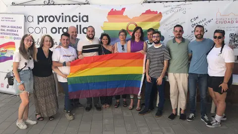 Miguel &Aacute;ngel Gonzlez Caballero, Blanca F&eacute;rrnandez -d&iacute;a del Ogullo