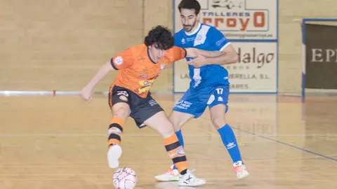 &Aacute;lex Velasco y Alberto