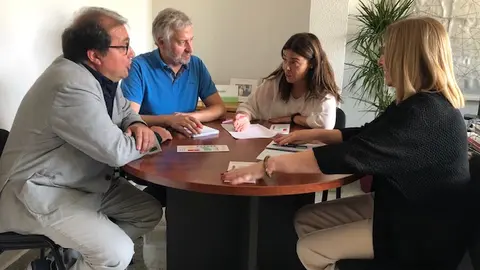 Apoyo a las cooperativas