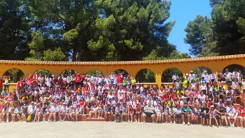 IV Encuentro Provincial de Infancia de Cruz Roja Juventud