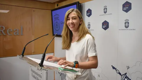 Mariana Boadella portavoz del Ayto Ciudad Real 01