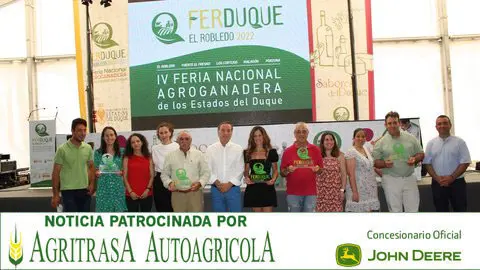 Premios Orgullo Rural, todos los galardonados con alcaldes y concejales