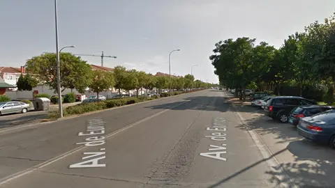 Foto archivo Avenida de Europa