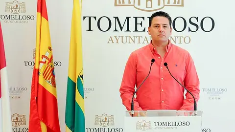 El concejal de Personal y Promoci&oacute;n Econ&oacute;mica del Ayuntamiento de Tomelloso, Iv&aacute;n Rodrigo.