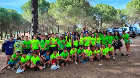 Campamento de Igualdad