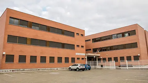 Panor&aacute;mica del IES 'Alonso Quijano' de Argamasilla de Calatrava