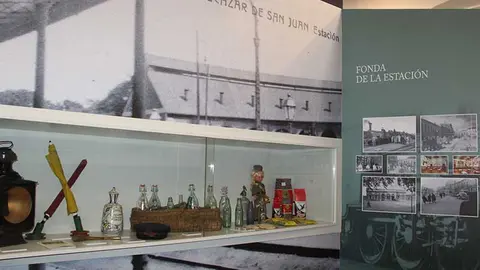 Se trata de un espacio multifuncional donde se explica la relaci&oacute;n de Alc&aacute;zar de San Juan con el ferrocarril.