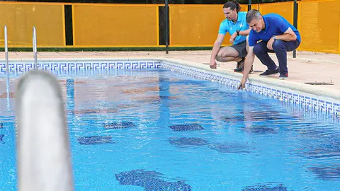 Comprobando la calidad de las aguas