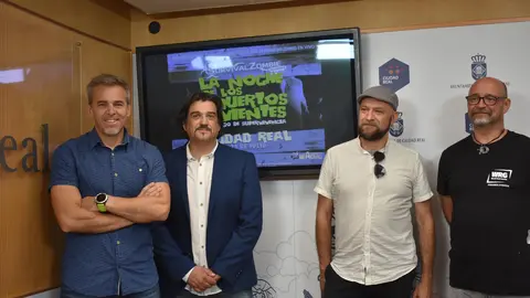Presentacion la noche de los muertos vivientes Ciudad Real 01