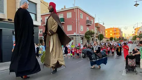 Tras un intenso fin de semana conclu&iacute;an las Fiestas de Moros y Cristianos en Alc&aacute;zar de San Juan.