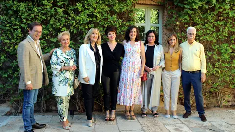 Calatrava 4 Participantes y miembros de la Asociaci&oacute;n Campo Cva