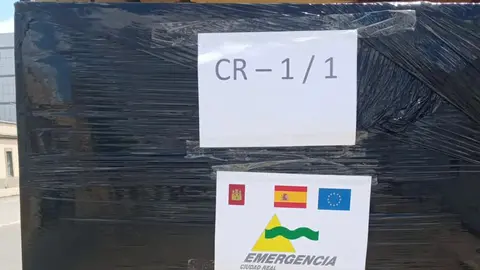 SCIS_Env&iacute;o material Ucrania