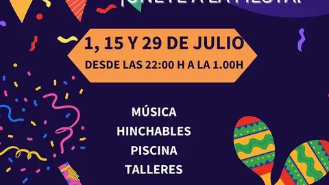 Con la llegada del mes de julio tambi&eacute;n regresa una de las actividades nocturnas m&aacute;s aplaudidas por los j&oacute;venes bola&ntilde;egos.