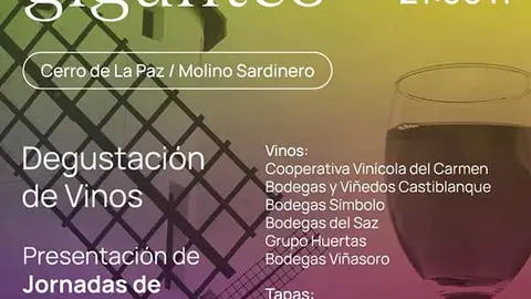 Cartel de la actividad.