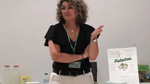 La cata ha estado dirigida por &Aacute;ngela Pedrazo.