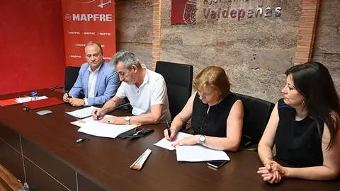 Firma del convenio