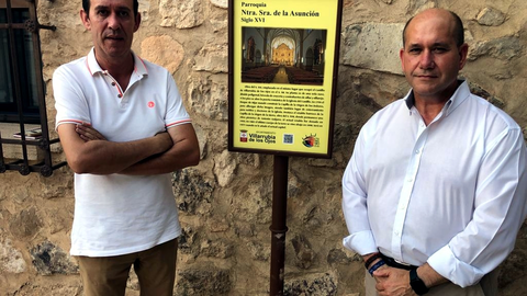 Villarrubia Se&ntilde;ales alcalde y concejal 1