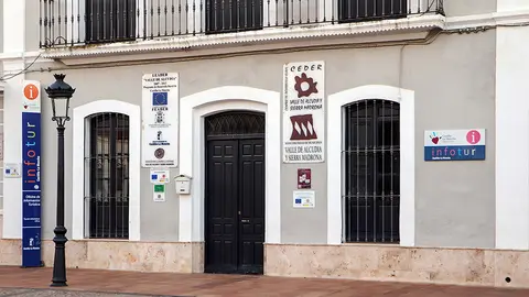 Sede de la ADS Valle de Alcudia, en Almod&oacute;ar del Campo