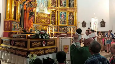 NI&ntilde;os triduo presentaci&oacute;n