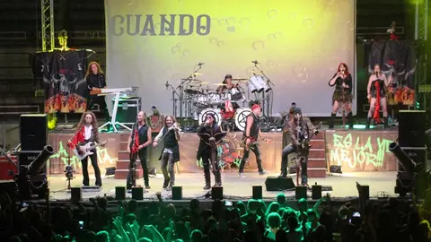 -Mago oz en concierto 2