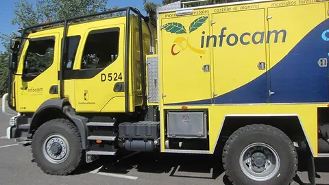 Cami&oacute;n de Infocam.