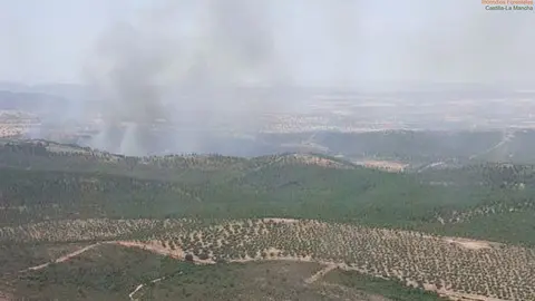 Incendio en Malag&oacute;n.