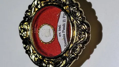 Reliquias de San Juan Pablo II.