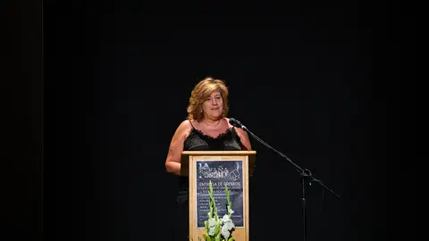 Certamen dramaturgias, alcaldesa