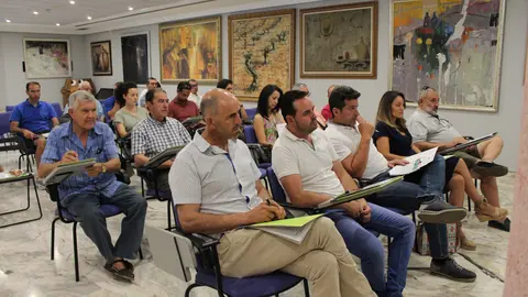 Asistentes a la jornada celebrada en Alc&aacute;zar de San Juan