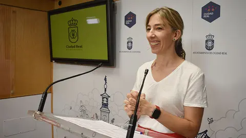 La portavoz del equipo de gobierno del Ayuntamiento de Ciudad Real, Mariana Boadella.