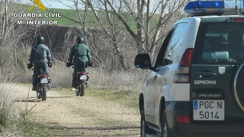 Agentes del Seprona.
