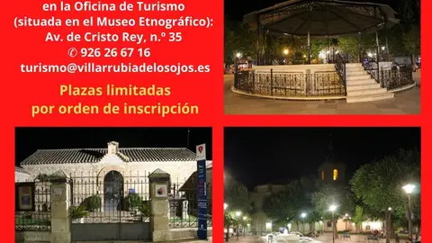 Se trata de una serie de rutas guiadas urbanas al atardecer, que se realizan cada martes a partir de las 21 horas.