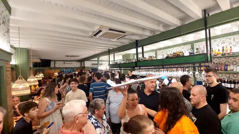 Inauguraci&oacute;n La Roux