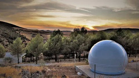 Observatorio astron&oacute;mico de Terrinches.