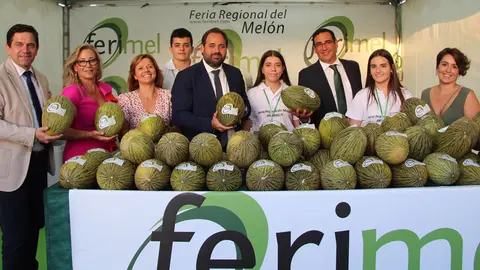 Inauguraci&oacute;b de Ferimel este jueves.