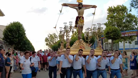 Sant&iacute;simo Cristo de Villajos.